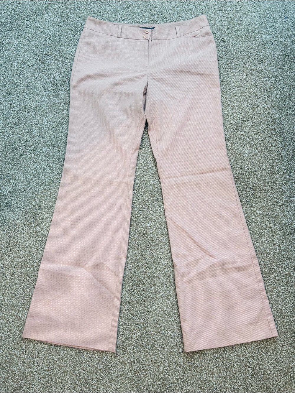 The Limited Pale Pink Flare Pants